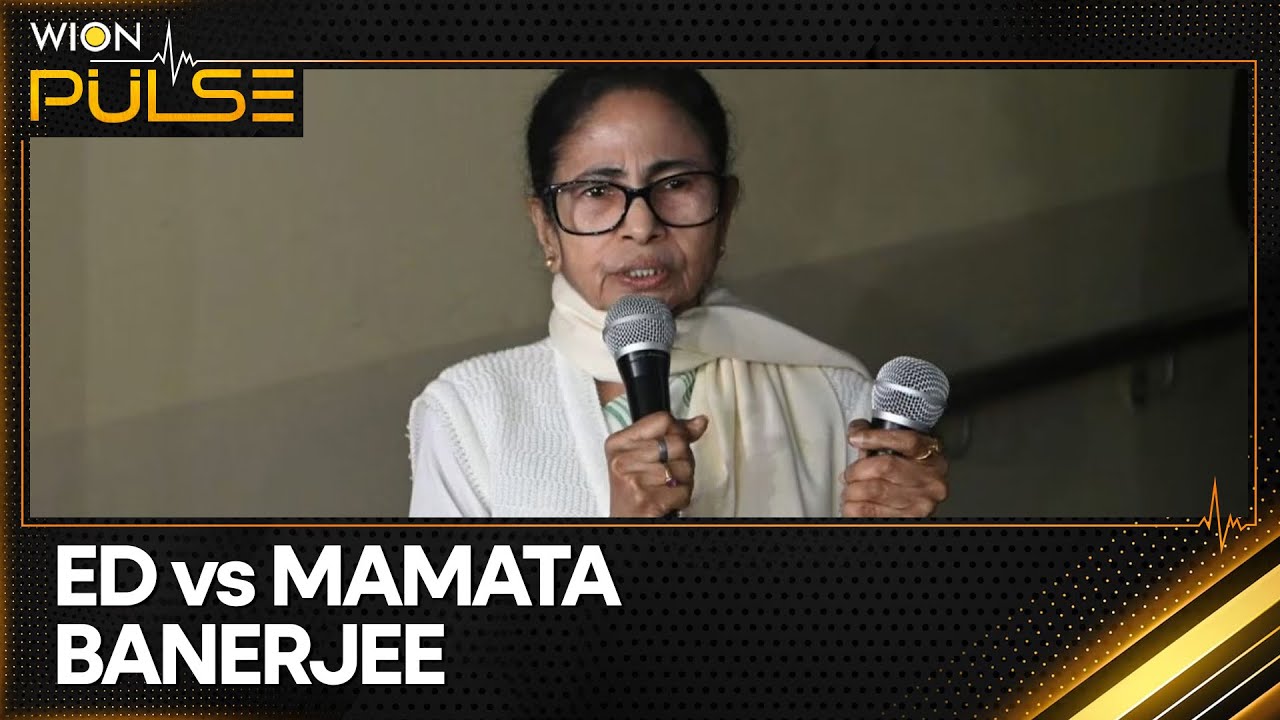 ED Raid on Political Consultancy I-PAC, West Bengal CM Accuses ED of Seizing TMC's Election Strategy