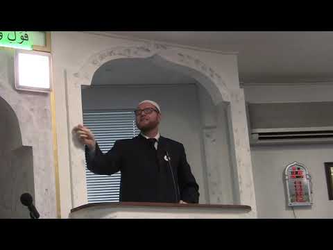 24.1.2020g.Džuma namaz/Džemat Saff Odense Danska/Prof. Dr. Esmir ef. Halilović