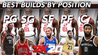Download lagu NBA 2K20 MOBILE BEST BUILDS BY POSITION!!! mp3