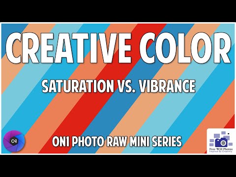 Saturation Vs Vibrance - Which one should you use