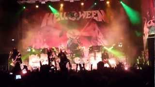 Helloween - Wanna be God, Nabataea [HELLISH ROCK TOUR PART II - Opening Act] [15-03-2013]