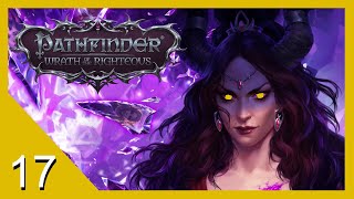 Pathfinder: Wrath of the Righteous Enhanced Edition - Reformed Fiend/Gold Dragon - Let&#39;s Stream - 17