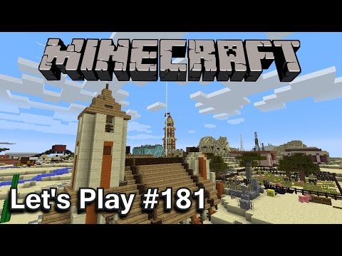 Minecraft Let's Play Ep. 181- Nether Rail