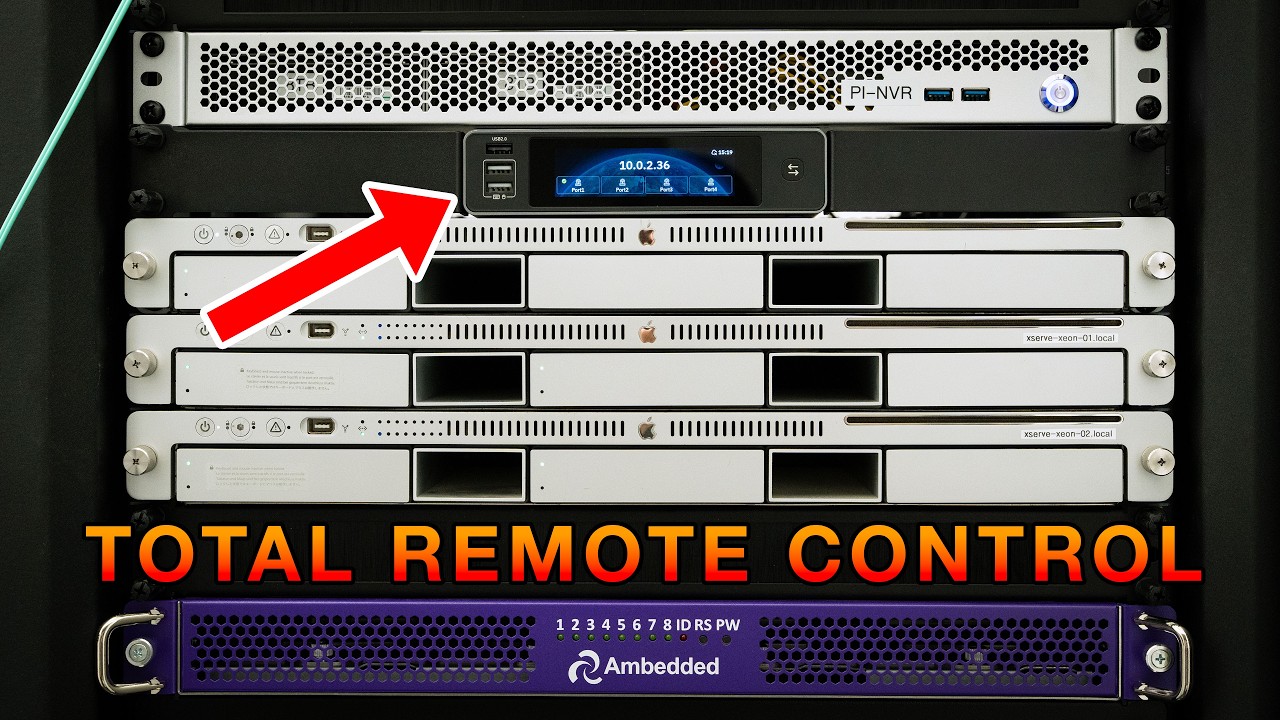 Remote control 4 computers, anywhere (ft Comet X)