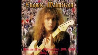 YNGWIE MALMSTEEN: DISCIPLES OF HELL- LIVE 1985