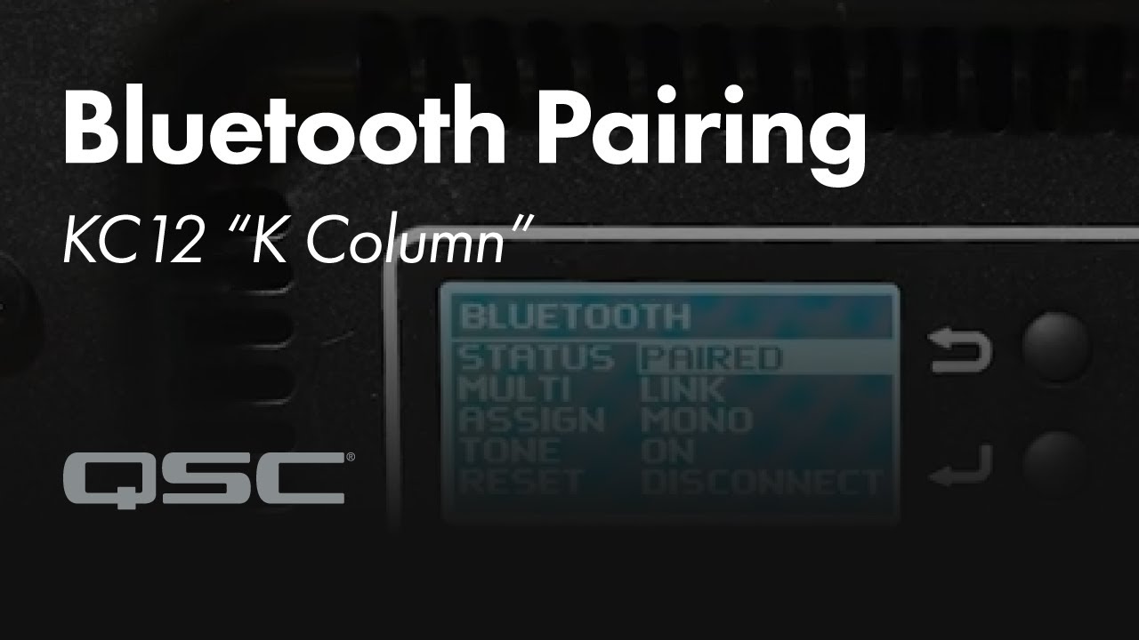 QSC Lautsprecher KC12 Weiss QSC Lautsprecher KC12 Weiss