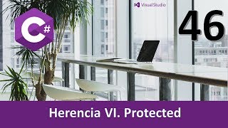 Curso C#. Herencia VI. Modificador de acceso Protected. Vídeo 46