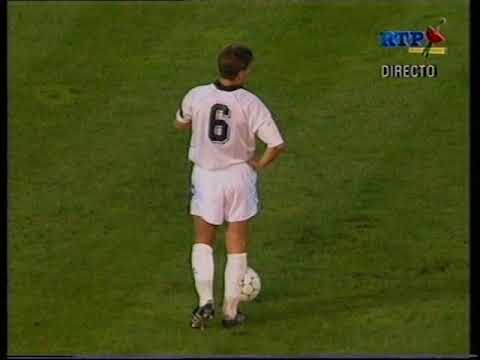 1992-93 UEFA Cup 1/32 (L1) Vitoria Guimaraes - Real Sociedad