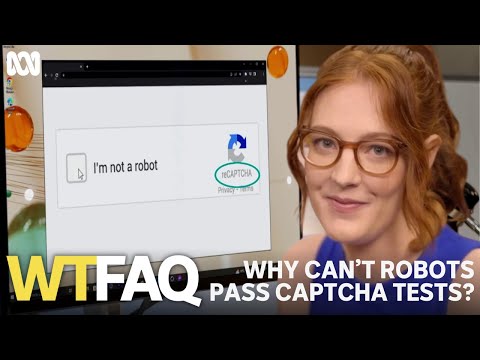 Why can't robots check the box that says 'I'm not a robot'? | WTFAQ | ABC TV + iview