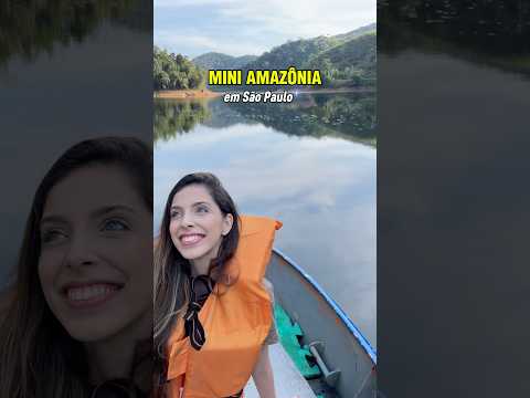 DESCOBRIMOS UM PEDAÇO DA AMAZÔNIA EM SP! 🩵