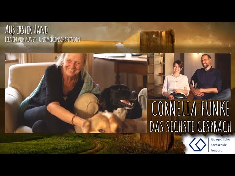 Cornelia Funke über neue Länder, neue Geschichten - "Aus erster Hand" - Das sechste Gespräch