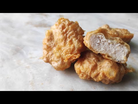 Mc Nuggets Made at home | How to Make McDonalds Chicken McNuggets | Chicken Nuggets | Nuggets Recipe