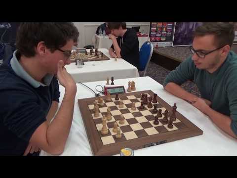 GM Maxime Lagarde - IM Markoja Boris, Sicilian defense, Blitz chess