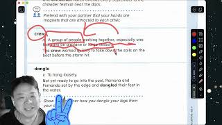 attract, brilliant, charming — Book 3 Lesson 2 영어 중급 어휘