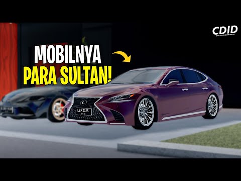 Membeli Mobil Mewah Impianku di CDID Revamp - Car Driving Indonesia (Roblox)