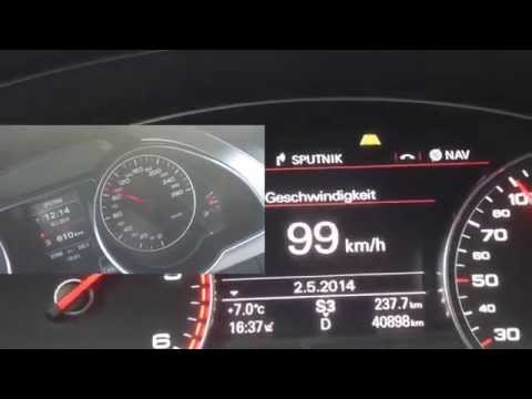 Audi A6 TDI Avant multitronic (177hp) vs  Audi 2.0 TDI A5 Sportback (170hp) Drag Race