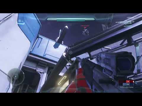 Halo 5 | C'mon kid, you think you were gonna get away with that?! Jump on me and get stuck!