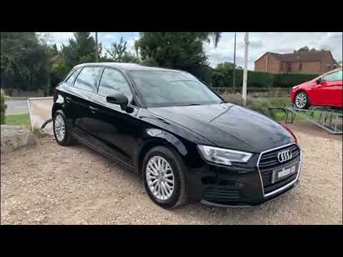 Audi A3 Sportback 1.6 Tdi Se Technik Sportback 5dr Diesel S Tronic Euro 6