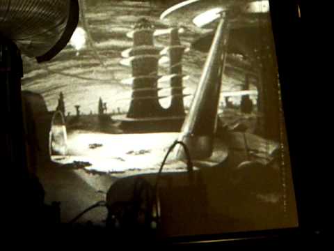 WAR OF THE PLANETS by FIASCO & ABUSIVE DELAY @ BOMB SHELTER science fiction 8mm