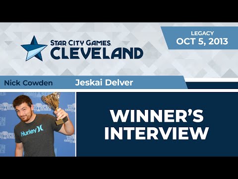 SCGCLE: Winner's Interview - Nick Cowden | Legacy