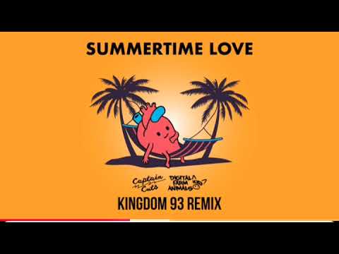 Captain Cuts Digital Farm Animals - Summertime Love KINGDOM93REMIX 2019 #2019 #2025 #HouseMusic #EDM