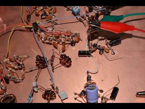 Building a basic QRP homebrew BITX - Part2