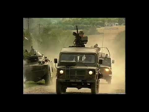 Przegląd Militarny "Zapora" Ćwiczenia Tatry 95  tvp1