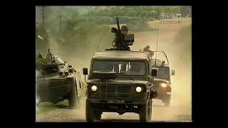 Przegląd Militarny Zapora Ćwiczenia Tatry 95  tvp1