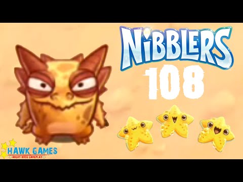 Nibblers - 3 Stars Walkthrough Level 108