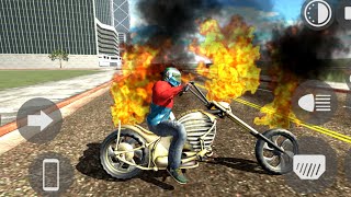 Ghost Bike Racing Jumping Blast  | Indian Bike Driving 3D Gameplay 🔥