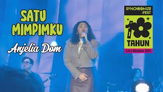 Download lagu SATU MIMPIKU (Anjelia Dom) at Synchronize Festival 2025 Full Performance mp3 Download lagu SATU MIMPIKU (Anjelia Dom) at Synchronize Festival 2025 Full Performance mp3
