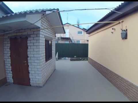 Маленький квадрик HT F803C - испытательный полет на улице.