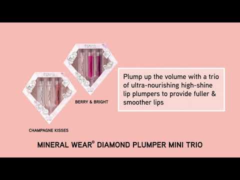 Mineral Wear® Diamond Plumper Mini Trio