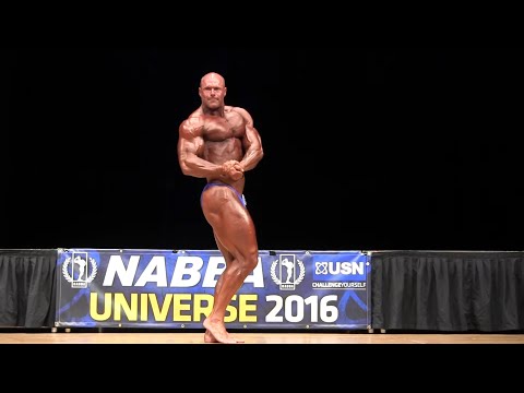Tony Ellett (UK), NABBA Universe 2016