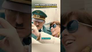 Esse Homem pensou que ainda estava em guerra