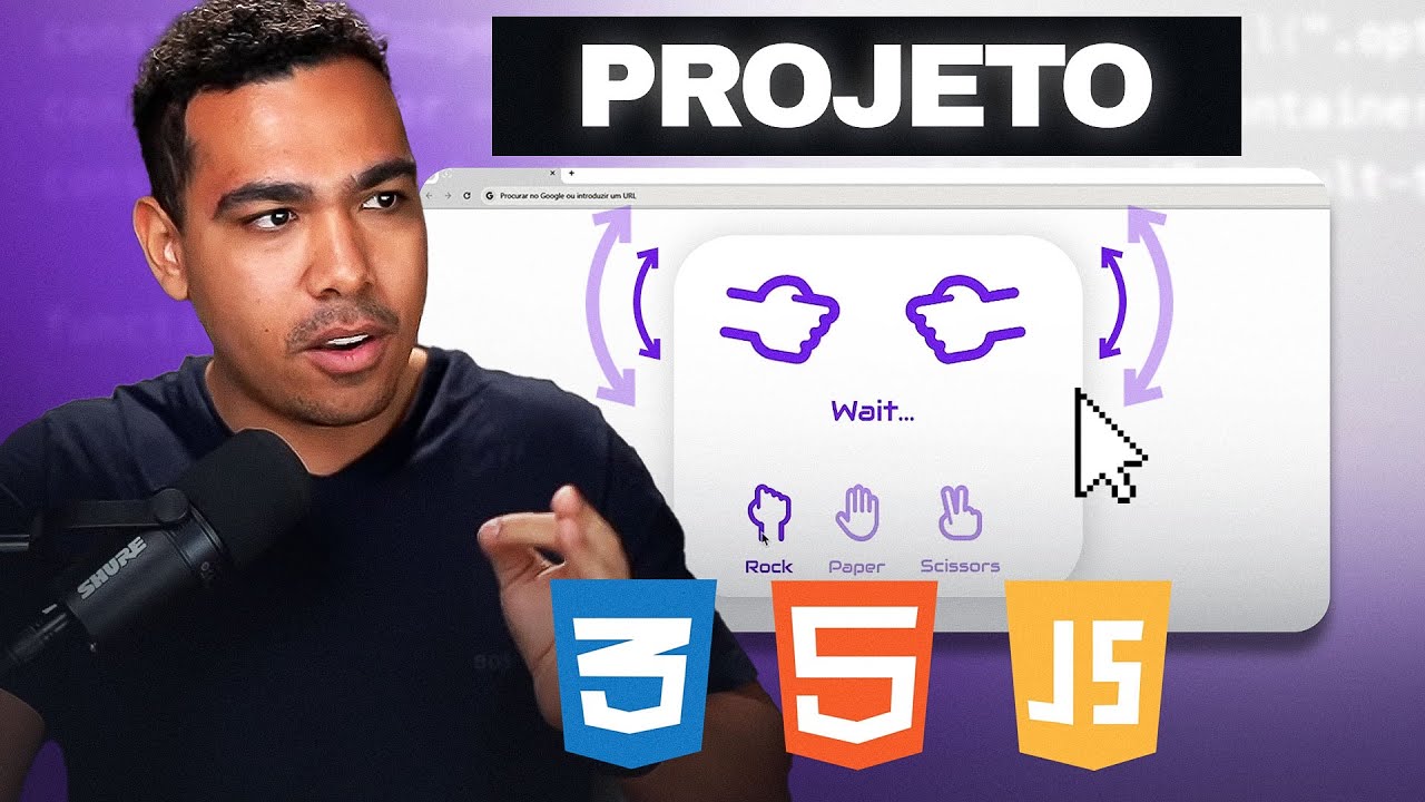 Crie sua primeira aplicação animada com HTML, CSS e Javascript [Passo a Passo]