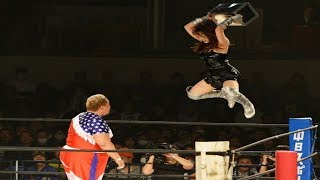 豆腐プロレスアジャ・コングのお株を奪う一斗缶攻撃も!AKBプロレスは今回も大波乱で幕