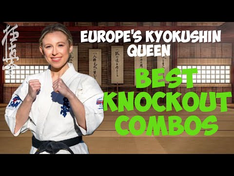 3 Must Know Kyokushin Techniques From a European Champion 🔥