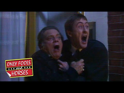 Del's Dodgy Satellite Dish Attracts A Plane! | Only Fools And Horses | BBC Comedy Greats