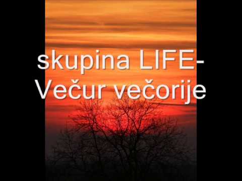 skupina LIFE-Večur večorije