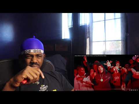 BAD BUNDYY REACTS : Kay Hound x Leeky G Bando x Bando - Stuck In My Ways (Official Music Video)