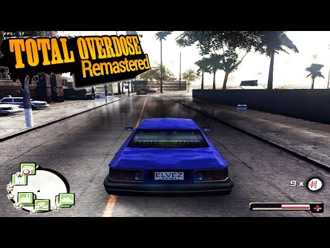 Total Overdose Remastered 2023 High Graphics Gameplay