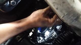 How to change oxygen sensor on a 2000 Infiniti g20.