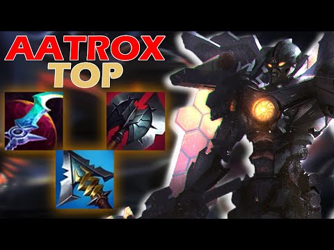 Getting Back To Top Lane | Aatrox TOP Gameplay