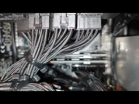 Lian Li PC-TU100 Mini itx case PSU upgrade.