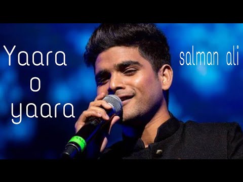 salman ali song yaara o yaara mai benam ho gaya movie(Benam)best performance