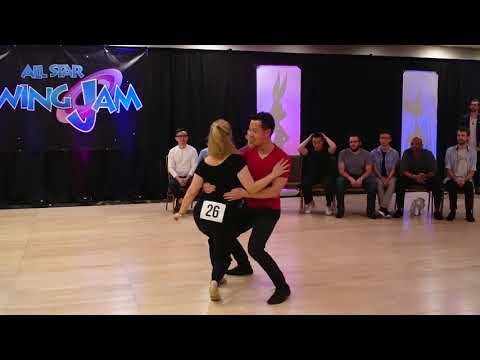 2019 All-Star SwingJam Intermediate Jack and Jill Final - Allen Zhou and Patty Huston