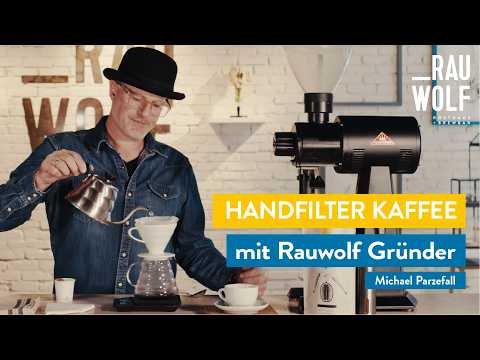 Easy preparation of hand-filtered coffee | Michael's Barista Tips