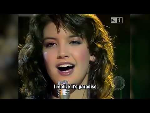 Phoebe Cates - Theme From Paradise LIVE SD (with lyrics) 1982