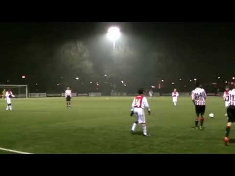 Oefenwedstrijd 12-12-2013: Ajax D1 - Alphense Boys D1